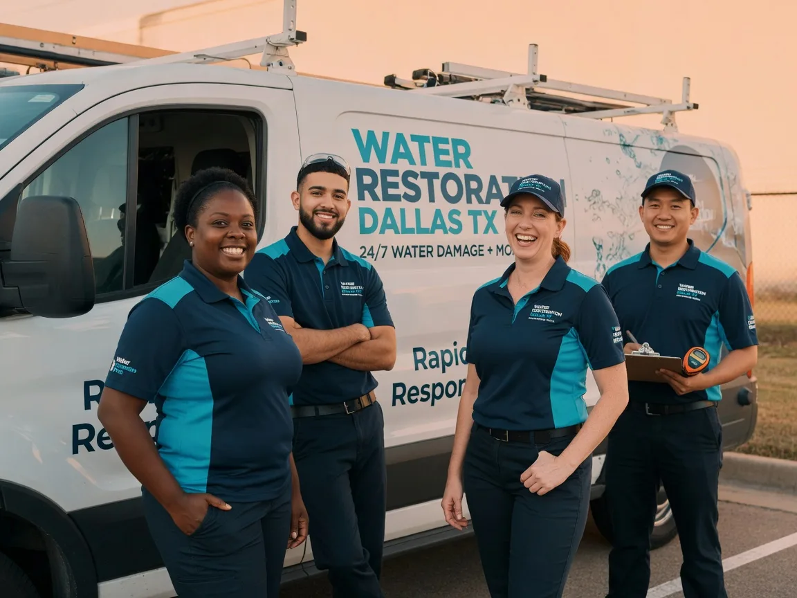 Emergency Water Damage Restoration company in Pleasant Hill, LA