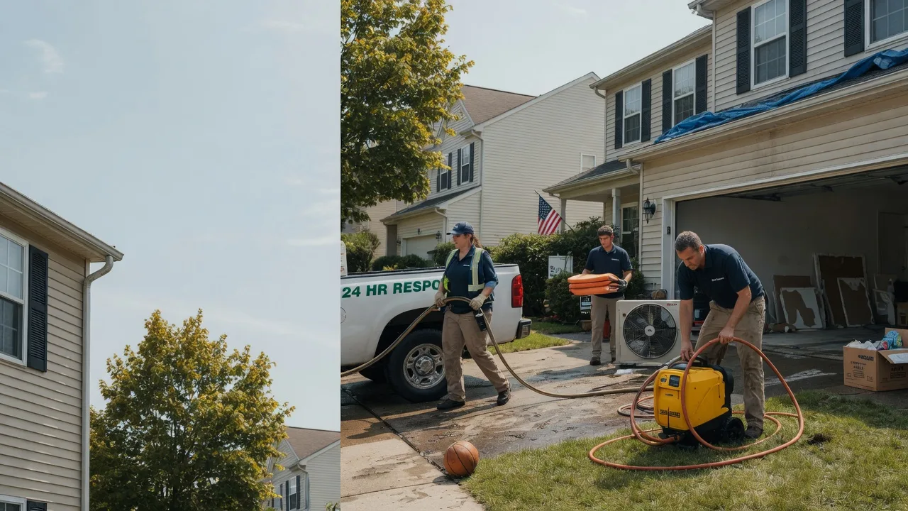 Emergency Water Damage Restoration in Pleasant Hill, LA near me